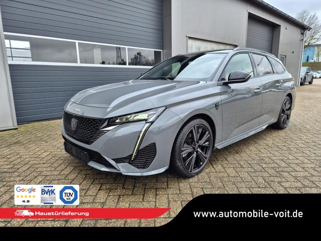 Peugeot 308 SW - GT Exclusive 1.2 Hybrid 145PS Automatik Matrix-LED elektr. PanoDach Heckklappe Sitzheizung Lenkradheizung Navi 10" HD-Touchscreen wireless Apple CarPlay + Android Auto FOCAL-System 2x Keyless ACC 4x Kamera PDC v+h 18"LM