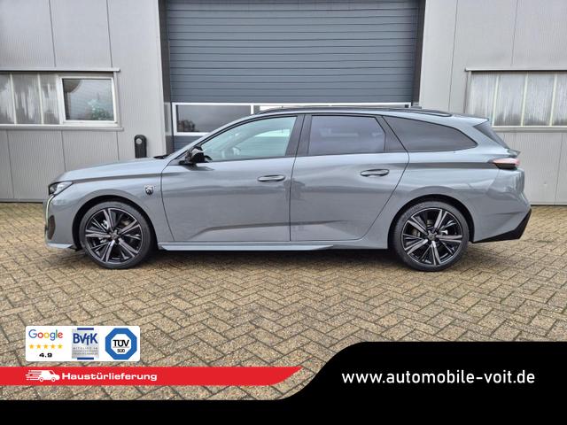 Peugeot 308 SW GT Exclusive 1.2 Hybrid 145PS Automatik Matrix-LED elektr. PanoDach Heckklappe Sitzheizung Lenkradheizung Navi 10" HD-Touchscreen wireless Apple CarPlay + Android Auto FOCAL-System 2x Keyless ACC 4x Kamera PDC v+h 18"LM 