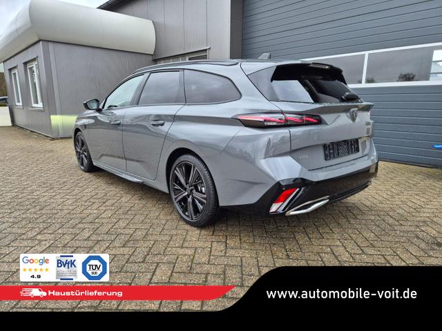 Peugeot 308 SW GT Exclusive 1.2 Hybrid 145PS Automatik Matrix-LED elektr. PanoDach Heckklappe Sitzheizung Lenkradheizung Navi 10" HD-Touchscreen wireless Apple CarPlay + Android Auto FOCAL-System 2x Keyless ACC 4x Kamera PDC v+h 18"LM 