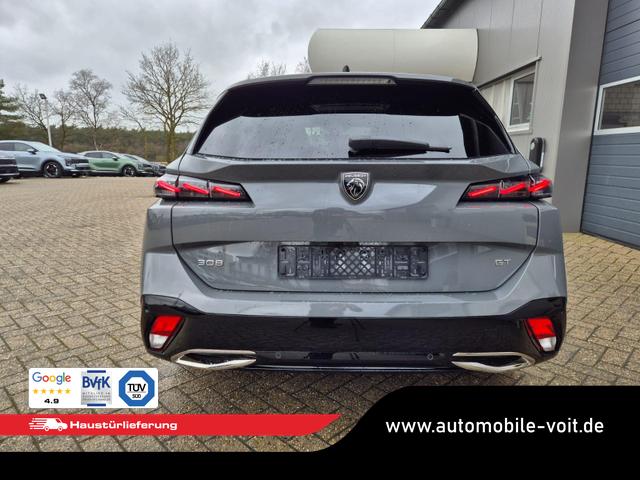 Peugeot 308 SW GT Exclusive 1.2 Hybrid 145PS Automatik Matrix-LED elektr. PanoDach Heckklappe Sitzheizung Lenkradheizung Navi 10" HD-Touchscreen wireless Apple CarPlay + Android Auto FOCAL-System 2x Keyless ACC 4x Kamera PDC v+h 18"LM 
