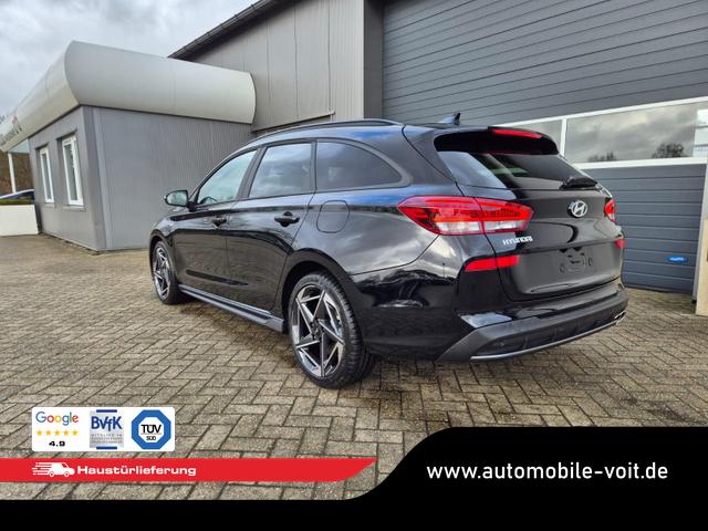 Hyundai i30 Kombi 1.6 T-GDI 150PS Automatik N-Line MY2026 Sitzheizung Lenkradheizung Klimaautomatik Navi 10,3"-Touchscreen Bluelink Apple CarPlay + Android Auto PDC v+h R&uuml;ckf.Kamera 18-LM 