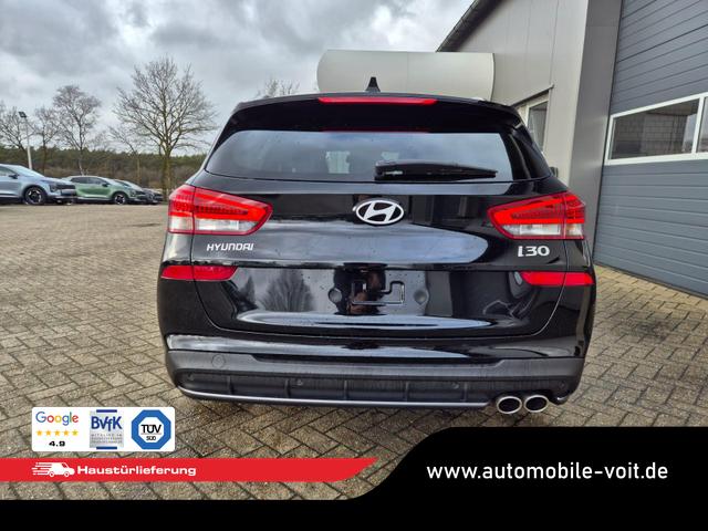 Hyundai i30 Kombi 1.6 T-GDI 150PS Automatik N-Line MY2026 Sitzheizung Lenkradheizung Klimaautomatik Navi 10,3"-Touchscreen Bluelink Apple CarPlay + Android Auto PDC v+h R&uuml;ckf.Kamera 18-LM 