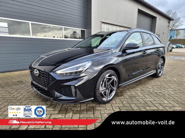 Hyundai i30 Kombi 1.6 T-GDI 150PS Automatik N-Line MY2026 Sitzheizung Lenkradheizung Klimaautomatik Navi 10,3"-Touchscreen Bluelink Apple CarPlay + Android Auto PDC v+h R&uuml;ckf.Kamera 18-LM 