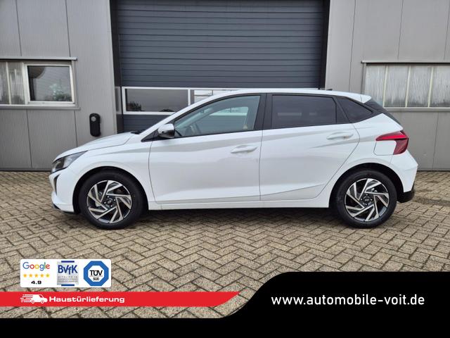 Hyundai i20 1.0 T-GDI 90PS Trend Automatik 5-t&uuml;rig Klimaautomatik Sitzheizung Lenkradheizung R&uuml;ckf.Kamera PDC Apple CarPlay Android Auto Tempomat Touchscreen 16"LM 