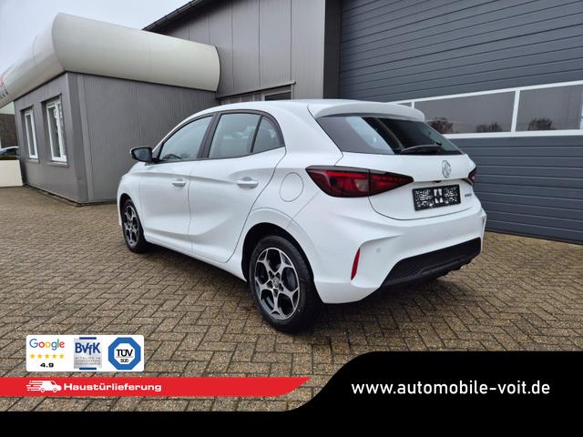 MG MG3 3 Comfort 1.5 116PS R&uuml;ckf.Kamera Parksensoren Multifunktionslenkrad Klima DAB+ Bluetooth Touchscreen Apple CarPlay Android Auto 16-LM 