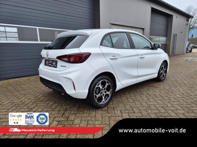 MG MG3 3 Comfort 1.5 116PS R&uuml;ckf.Kamera Parksensoren Multifunktionslenkrad Klima DAB+ Bluetooth Touchscreen Apple CarPlay Android Auto 16-LM 