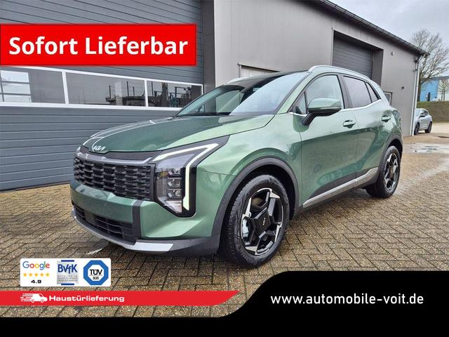 Kia Sportage - Spirit 1.6 T-GDI 150PS Automatik NEUES MODELL MY26 FACELIFT Teil-Leder 18"LM Sitzheizung v+h Lenkradheizung Klimaautomatik ACC Navi Bluetooth Touchscreen Apple CarPlay Android Auto PDC R&uuml;ckf.Kamera 2x Keyless