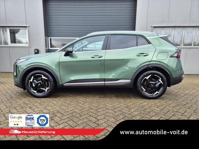 Kia Sportage Spirit 1.6 T-GDI 150PS Automatik NEUES MODELL MY26 FACELIFT Teil-Leder 18"LM Sitzheizung v+h Lenkradheizung Klimaautomatik ACC Navi Bluetooth Touchscreen Apple CarPlay Android Auto PDC R&uuml;ckf.Kamera 2x Keyless 
