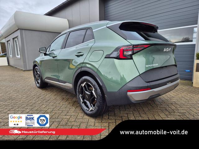 Kia Sportage Spirit 1.6 T-GDI 150PS Automatik NEUES MODELL MY26 FACELIFT Teil-Leder 18"LM Sitzheizung v+h Lenkradheizung Klimaautomatik ACC Navi Bluetooth Touchscreen Apple CarPlay Android Auto PDC R&uuml;ckf.Kamera 2x Keyless 