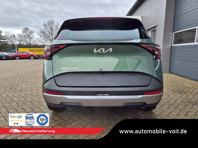 Kia Sportage Spirit 1.6 T-GDI 150PS Automatik NEUES MODELL MY26 FACELIFT Teil-Leder 18"LM Sitzheizung v+h Lenkradheizung Klimaautomatik ACC Navi Bluetooth Touchscreen Apple CarPlay Android Auto PDC R&uuml;ckf.Kamera 2x Keyless 