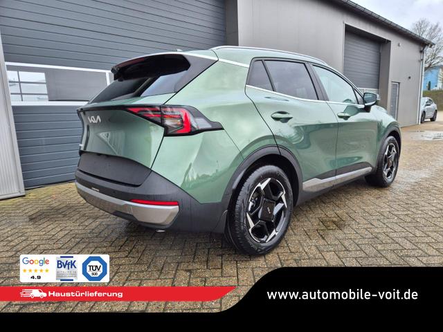 Kia Sportage Spirit 1.6 T-GDI 150PS Automatik NEUES MODELL MY26 FACELIFT Teil-Leder 18"LM Sitzheizung v+h Lenkradheizung Klimaautomatik ACC Navi Bluetooth Touchscreen Apple CarPlay Android Auto PDC R&uuml;ckf.Kamera 2x Keyless 
