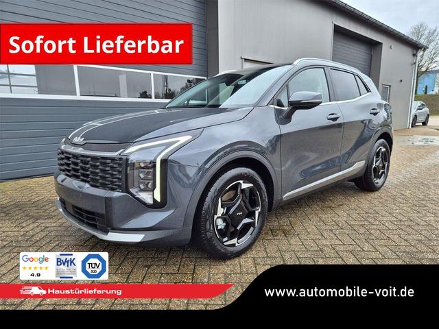 Kia Sportage - Spirit 1.6 T-GDI 150PS Automatik NEUES MODELL MY26 FACELIFT Teil-Leder 18"LM Sitzheizung v+h Lenkradheizung Klimaautomatik ACC Navi Bluetooth Touchscreen Apple CarPlay Android Auto PDC R&uuml;ckf.Kamera 2x Keyless
