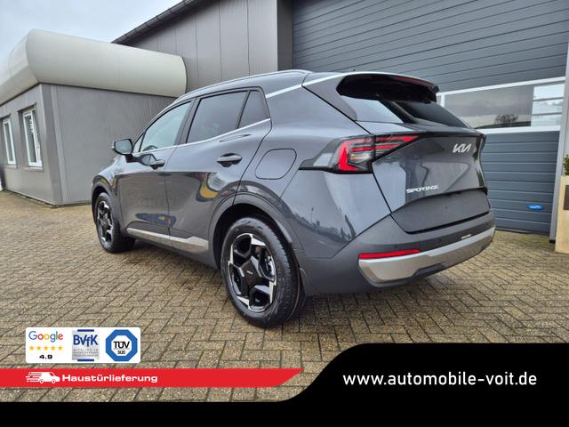 Kia Sportage Spirit 1.6 T-GDI 150PS DCT NEUES MODELL MY26 FACELIFT Teil-Leder 18"LM Sitzheizung v+h Lenkradheizung Klimaautomatik ACC Navi Bluetooth Touchscreen Apple CarPlay Android Auto PDC R&uuml;ckf.Kamera 2x Keyless 