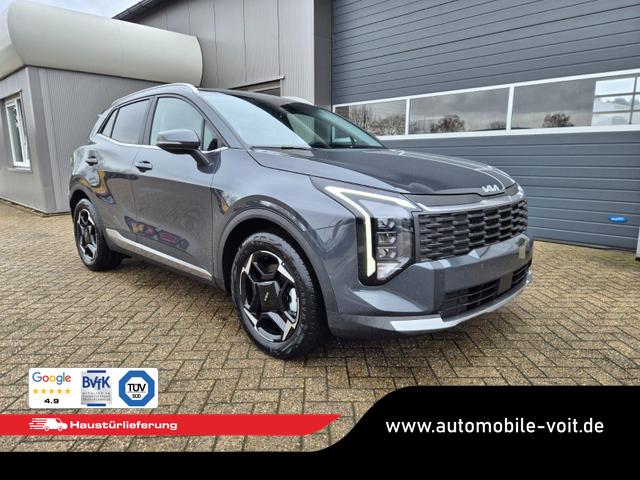 Kia Sportage Spirit 1.6 T-GDI 150PS DCT NEUES MODELL MY26 FACELIFT Teil-Leder 18"LM Sitzheizung v+h Lenkradheizung Klimaautomatik ACC Navi Bluetooth Touchscreen Apple CarPlay Android Auto PDC R&uuml;ckf.Kamera 2x Keyless 