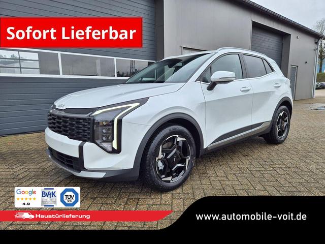 Kia Sportage - Spirit 1.6 T-GDI 150PS Automatik NEUES MODELL MY26 FACELIFT Teil-Leder 18"LM Sitzheizung v+h Lenkradheizung Klimaautomatik ACC Navi Bluetooth Touchscreen Apple CarPlay Android Auto PDC R&uuml;ckf.Kamera 2x Keyless