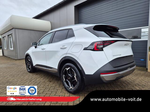 Kia Sportage Spirit 1.6 T-GDI 150PS DCT NEUES MODELL MY26 FACELIFT Teil-Leder 18"LM Sitzheizung v+h Lenkradheizung Klimaautomatik ACC Navi Bluetooth Touchscreen Apple CarPlay Android Auto PDC R&uuml;ckf.Kamera 2x Keyless 