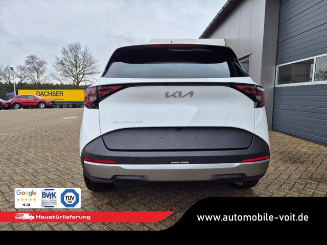 Kia Sportage Spirit 1.6 T-GDI 150PS DCT NEUES MODELL MY26 FACELIFT Teil-Leder 18"LM Sitzheizung v+h Lenkradheizung Klimaautomatik ACC Navi Bluetooth Touchscreen Apple CarPlay Android Auto PDC R&uuml;ckf.Kamera 2x Keyless 
