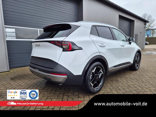 Kia Sportage Spirit 1.6 T-GDI 150PS DCT NEUES MODELL MY26 FACELIFT Teil-Leder 18"LM Sitzheizung v+h Lenkradheizung Klimaautomatik ACC Navi Bluetooth Touchscreen Apple CarPlay Android Auto PDC R&uuml;ckf.Kamera 2x Keyless 