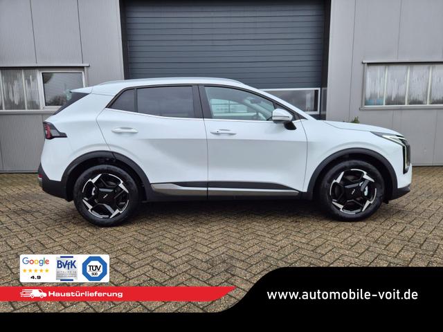 Kia Sportage Spirit 1.6 T-GDI 150PS Automatik NEUES MODELL MY26 FACELIFT Teil-Leder 18"LM Sitzheizung v+h Lenkradheizung Klimaautomatik ACC Navi Bluetooth Touchscreen Apple CarPlay Android Auto PDC R&uuml;ckf.Kamera 2x Keyless 