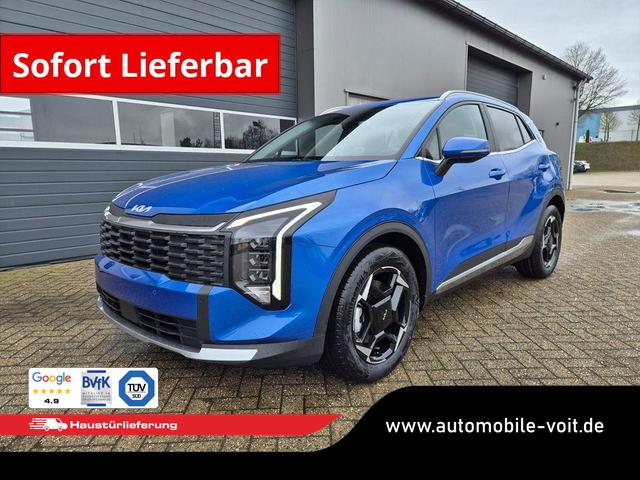 Kia Sportage - Spirit 1.6 T-GDI 150PS Automatik NEUES MODELL MY26 FACELIFT Teil-Leder 18"LM Sitzheizung v+h Lenkradheizung Klimaautomatik ACC Navi Bluetooth Touchscreen Apple CarPlay Android Auto PDC R&uuml;ckf.Kamera 2x Keyless