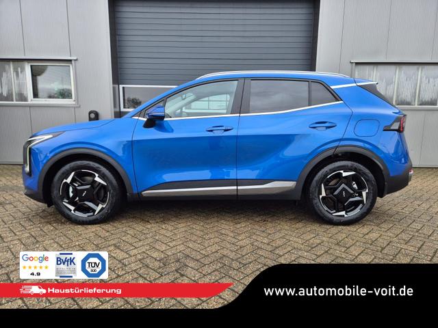 Kia Sportage Spirit 1.6 T-GDI 150PS DCT NEUES MODELL MY26 FACELIFT Teil-Leder 18"LM Sitzheizung v+h Lenkradheizung Klimaautomatik ACC Navi Bluetooth Touchscreen Apple CarPlay Android Auto PDC R&uuml;ckf.Kamera 2x Keyless 