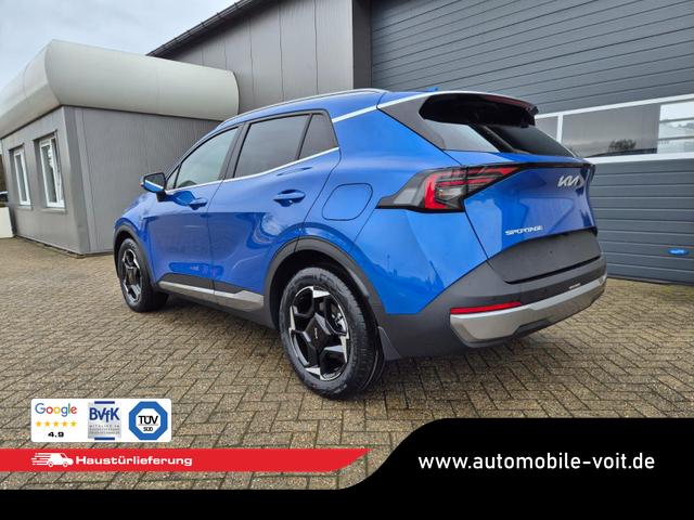 Kia Sportage Spirit 1.6 T-GDI 150PS DCT NEUES MODELL MY26 FACELIFT Teil-Leder 18"LM Sitzheizung v+h Lenkradheizung Klimaautomatik ACC Navi Bluetooth Touchscreen Apple CarPlay Android Auto PDC R&uuml;ckf.Kamera 2x Keyless 