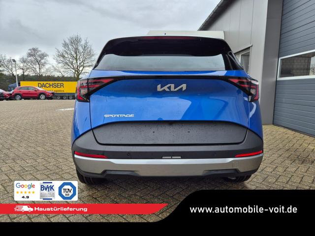 Kia Sportage Spirit 1.6 T-GDI 150PS DCT NEUES MODELL MY26 FACELIFT Teil-Leder 18"LM Sitzheizung v+h Lenkradheizung Klimaautomatik ACC Navi Bluetooth Touchscreen Apple CarPlay Android Auto PDC R&uuml;ckf.Kamera 2x Keyless 