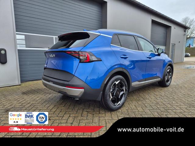 Kia Sportage Spirit 1.6 T-GDI 150PS DCT NEUES MODELL MY26 FACELIFT Teil-Leder 18"LM Sitzheizung v+h Lenkradheizung Klimaautomatik ACC Navi Bluetooth Touchscreen Apple CarPlay Android Auto PDC R&uuml;ckf.Kamera 2x Keyless 