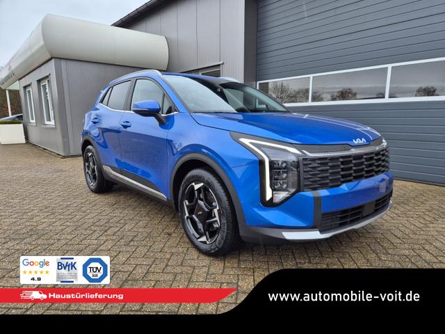 Kia Sportage - Spirit 1.6 T-GDI 150PS Automatik NEUES MODELL MY26 FACELIFT Teil-Leder 18"LM Sitzheizung v+h Lenkradheizung Klimaautomatik ACC Navi Bluetooth Touchscreen Apple CarPlay Android Auto PDC R&uuml;ckf.Kamera 2x Keyless