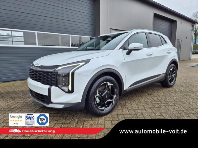 Kia Sportage Spirit 1.6 T-GDI 150PS DCT NEUES MODELL MY26 FACELIFT Teil-Leder 18"LM Sitzheizung v+h Lenkradheizung Klimaautomatik ACC Navi Bluetooth Touchscreen Apple CarPlay Android Auto PDC R&uuml;ckf.Kamera 2x Keyless 