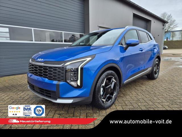 Kia Sportage Spirit 1.6 T-GDI 150PS DCT NEUES MODELL MY26 FACELIFT Teil-Leder 18"LM Sitzheizung v+h Lenkradheizung Klimaautomatik ACC Navi Bluetooth Touchscreen Apple CarPlay Android Auto PDC R&uuml;ckf.Kamera 2x Keyless 