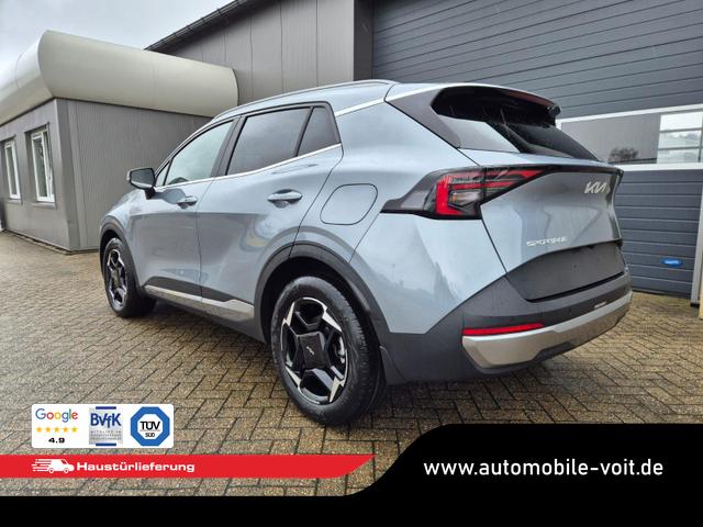 Kia Sportage Spirit 1.6 T-GDI 150PS DCT NEUES MODELL MY26 FACELIFT Teil-Leder 18"LM Sitzheizung v+h Lenkradheizung Klimaautomatik ACC Navi Bluetooth Touchscreen Apple CarPlay Android Auto PDC R&uuml;ckf.Kamera 2x Keyless 