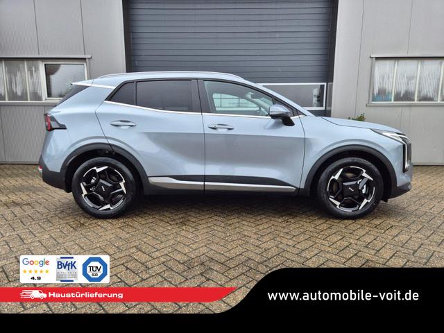 Kia Sportage Spirit 1.6 T-GDI 150PS Automatik NEUES MODELL MY26 FACELIFT Teil-Leder 18"LM Sitzheizung v+h Lenkradheizung Klimaautomatik ACC Navi Bluetooth Touchscreen Apple CarPlay Android Auto PDC R&uuml;ckf.Kamera 2x Keyless 