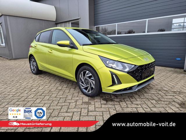 Hyundai i20 - 1.0 T-GDI 90PS Trend Automatik 5-t&uuml;rig Klimaautomatik Sitzheizung Lenkradheizung R&uuml;ckf.Kamera PDC Apple CarPlay Android Auto Tempomat Touchscreen 16"LM