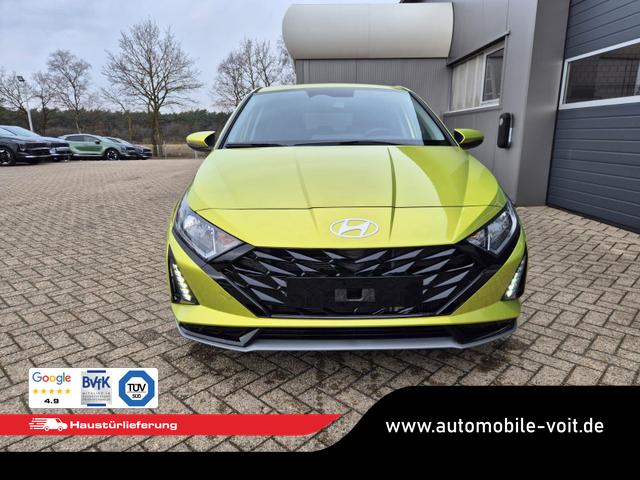 Hyundai i20 1.0 T-GDI 90PS Trend Automatik 5-t&uuml;rig Klimaautomatik Sitzheizung Lenkradheizung R&uuml;ckf.Kamera PDC Apple CarPlay Android Auto Tempomat Touchscreen 16"LM 