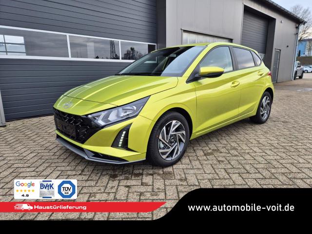 Hyundai i20 1.0 T-GDI 90PS Trend Automatik 5-t&uuml;rig Klimaautomatik Sitzheizung Lenkradheizung R&uuml;ckf.Kamera PDC Apple CarPlay Android Auto Tempomat Touchscreen 16"LM 