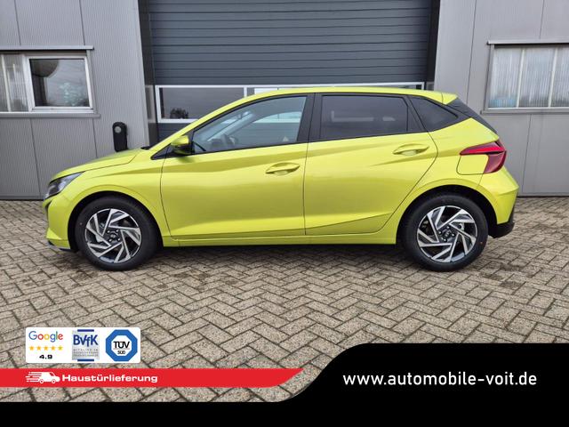 Hyundai i20 1.0 T-GDI 90PS Trend Automatik 5-t&uuml;rig Klimaautomatik Sitzheizung Lenkradheizung R&uuml;ckf.Kamera PDC Apple CarPlay Android Auto Tempomat Touchscreen 16"LM 