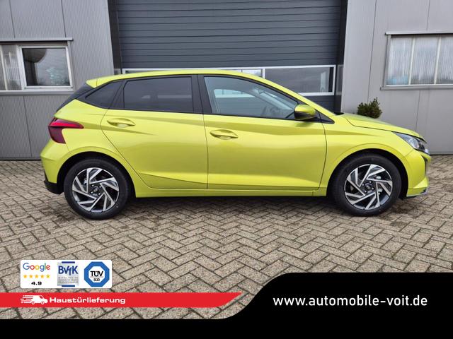 Hyundai i20 1.0 T-GDI 90PS Trend Automatik 5-t&uuml;rig Klimaautomatik Sitzheizung Lenkradheizung R&uuml;ckf.Kamera PDC Apple CarPlay Android Auto Tempomat Touchscreen 16"LM 