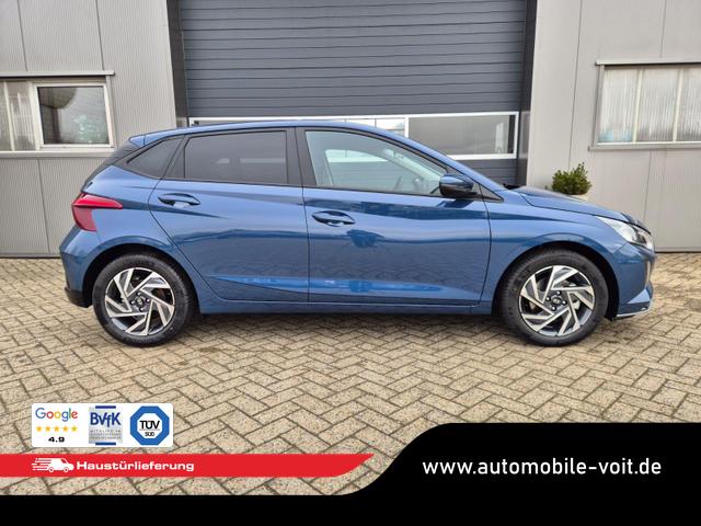 Hyundai i20 1.0 T-GDI 90PS Trend Automatik 5-t&uuml;rig Klimaautomatik Sitzheizung Lenkradheizung R&uuml;ckf.Kamera PDC Apple CarPlay Android Auto Tempomat Touchscreen 16"LM 
