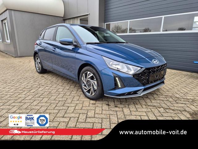 Hyundai i20 1.0 T-GDI 90PS Trend Automatik 5-t&uuml;rig Klimaautomatik Sitzheizung Lenkradheizung R&uuml;ckf.Kamera PDC Apple CarPlay Android Auto Tempomat Touchscreen 16"LM 