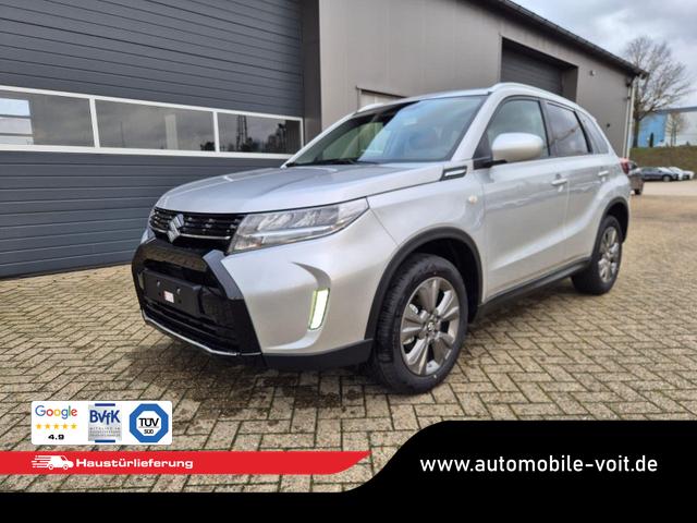 Suzuki Vitara - Comfort 110PS MHEV 4x4 ALLGRIP 1.4 Boosterjet Allrad Navi Klimaautomatik Sitzheizung ACC PDC R&uuml;ckf.Kamera Suzuki-Radio Apple CarPlay Android Auto Touchscreen 2xKeyless 17-LM
