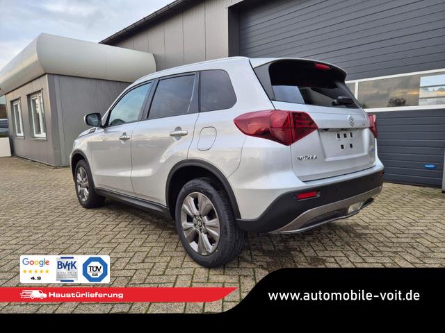 Suzuki Vitara Comfort 110PS MHEV 4x4 ALLGRIP 1.4 Boosterjet Allrad Navi Klimaautomatik Sitzheizung ACC PDC R&uuml;ckf.Kamera Suzuki-Radio Apple CarPlay Android Auto Touchscreen 2xKeyless 17-LM 