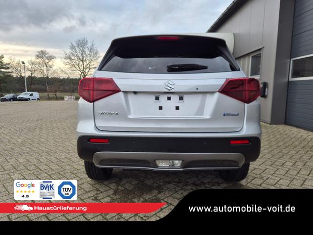 Suzuki Vitara Comfort 110PS MHEV 4x4 ALLGRIP 1.4 Boosterjet Allrad Navi Klimaautomatik Sitzheizung ACC PDC R&uuml;ckf.Kamera Suzuki-Radio Apple CarPlay Android Auto Touchscreen 2xKeyless 17-LM 