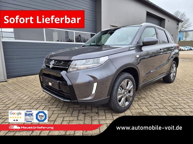 Suzuki Vitara - Comfort 110PS Automatik MHEV 1.4 Boosterjet Klimaautomatik Sitzheizung Navi ACC PDC R&uuml;ckf.Kamera Suzuki-Radio Apple CarPlay Android Auto Touchscreen 2xKeyless 17-LM