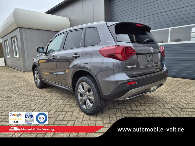 Suzuki Vitara Comfort 110PS Automatik MHEV 1.4 Boosterjet Klimaautomatik Sitzheizung Navi ACC PDC R&uuml;ckf.Kamera Suzuki-Radio Apple CarPlay Android Auto Touchscreen 2xKeyless 17-LM 