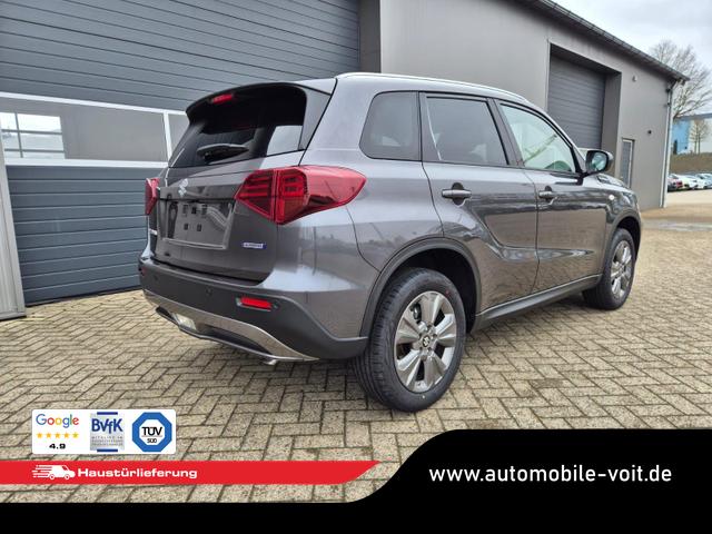 Suzuki Vitara Comfort 110PS Automatik MHEV 1.4 Boosterjet Klimaautomatik Sitzheizung Navi ACC PDC R&uuml;ckf.Kamera Suzuki-Radio Apple CarPlay Android Auto Touchscreen 2xKeyless 17-LM 