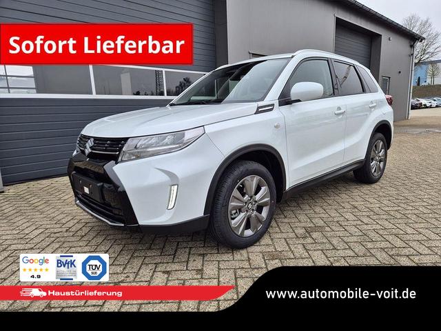 Suzuki Vitara - Comfort 110PS Automatik MHEV 1.4 Boosterjet Klimaautomatik Sitzheizung Navi ACC PDC R&uuml;ckf.Kamera Suzuki-Radio Apple CarPlay Android Auto Touchscreen 2xKeyless 17-LM