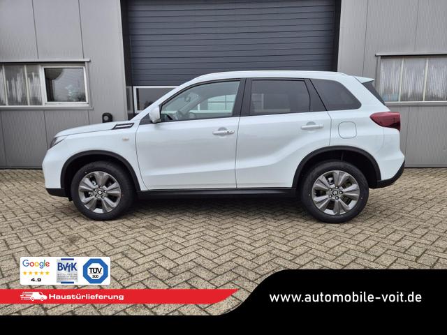 Suzuki Vitara Comfort 110PS Automatik MHEV 1.4 Boosterjet Klimaautomatik Sitzheizung Navi ACC PDC R&uuml;ckf.Kamera Suzuki-Radio Apple CarPlay Android Auto Touchscreen 2xKeyless 17-LM 