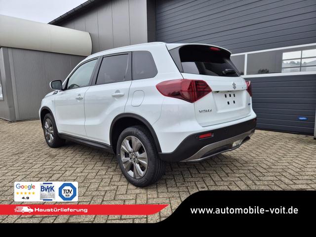 Suzuki Vitara Comfort 110PS Automatik MHEV 1.4 Boosterjet Klimaautomatik Sitzheizung Navi ACC PDC R&uuml;ckf.Kamera Suzuki-Radio Apple CarPlay Android Auto Touchscreen 2xKeyless 17-LM 
