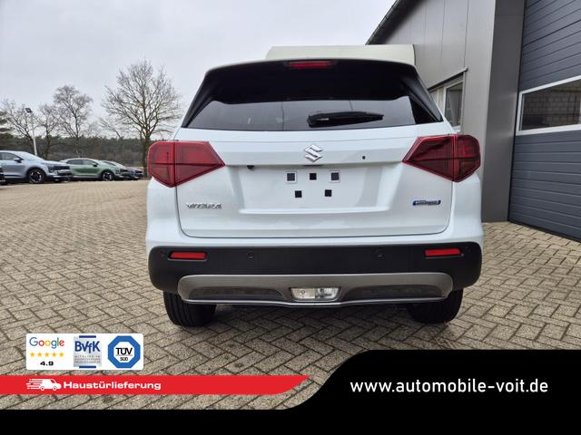 Suzuki Vitara Comfort 110PS Automatik MHEV 1.4 Boosterjet Klimaautomatik Sitzheizung Navi ACC PDC R&uuml;ckf.Kamera Suzuki-Radio Apple CarPlay Android Auto Touchscreen 2xKeyless 17-LM 